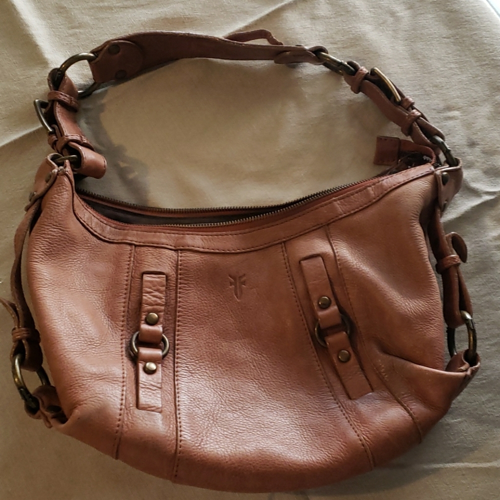 Frye Leather Brown Purse